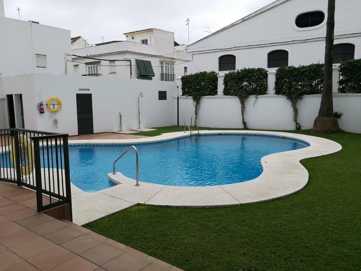 Apartamento Aldama En El Centro De Sanlucar De Barrameda Bagian luar foto
